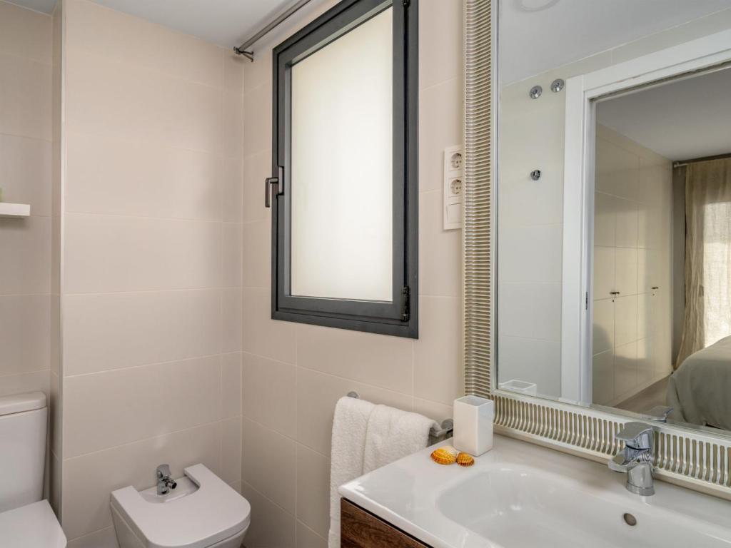 Kúpeľňa v ubytovaní Apartment Canada del tesoro by Interhome