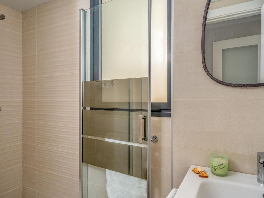 Kúpeľňa v ubytovaní Apartment Canada del tesoro by Interhome