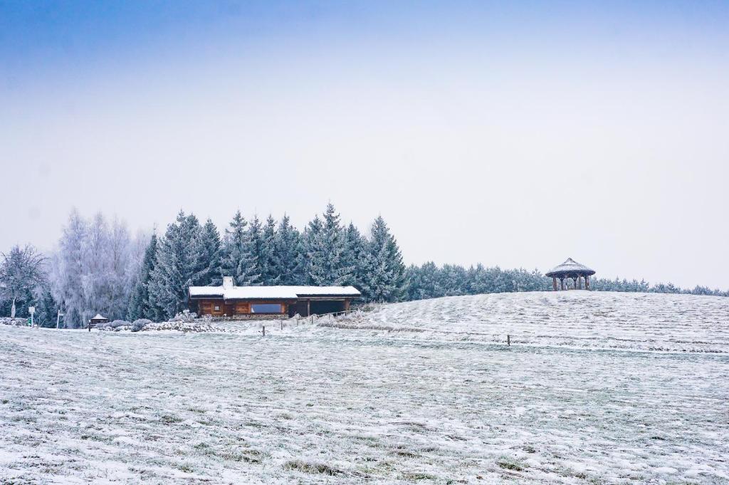 Osada Głęboczek. Vine Resort&Spa v zime