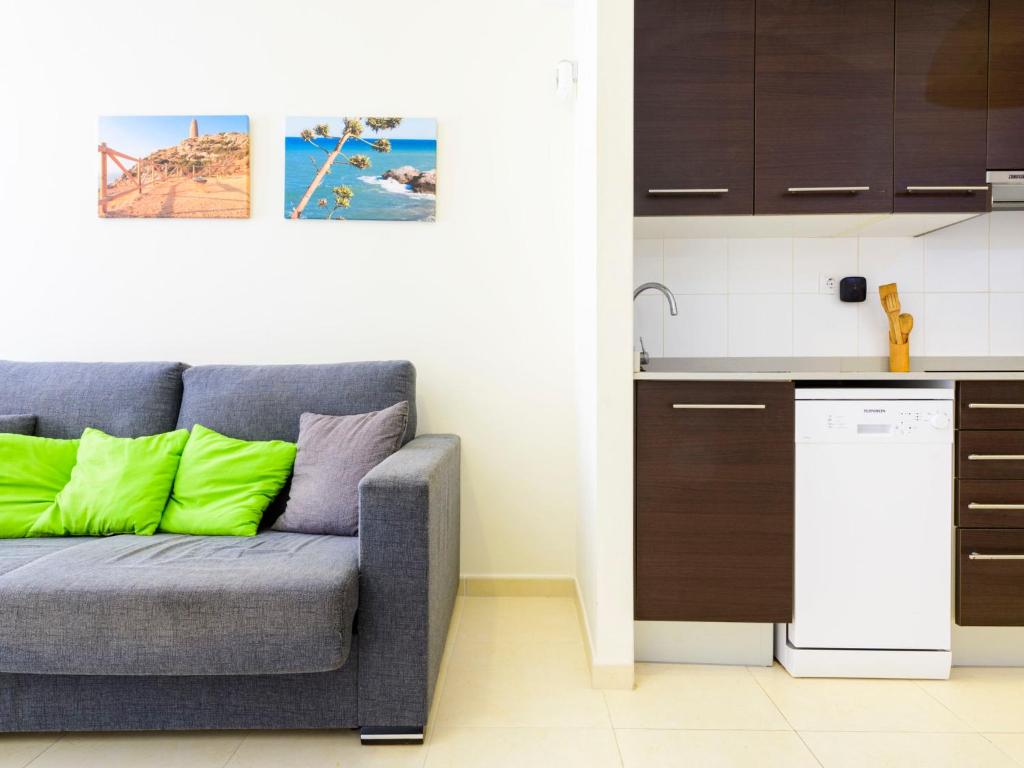 Kuchyňa alebo kuchynka v ubytovaní Apartment El Balco by Interhome