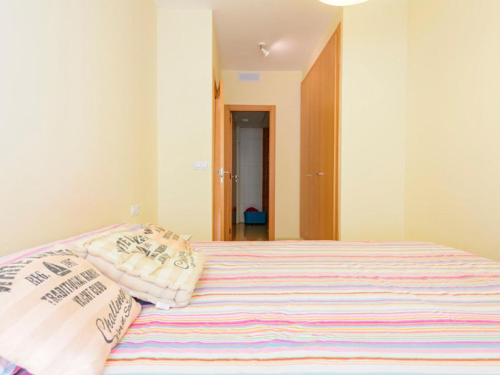 Posteľ alebo postele v izbe v ubytovaní Apartment El Balco by Interhome