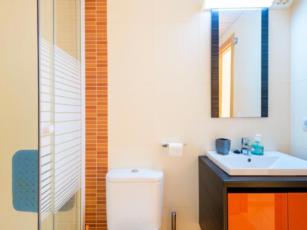 Kúpeľňa v ubytovaní Apartment El Balco by Interhome