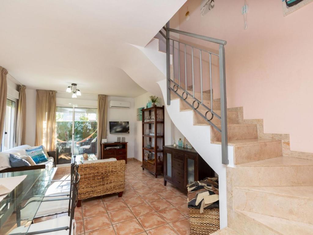 Posezení v ubytování Holiday Home Villa Verdi 11 by Interhome