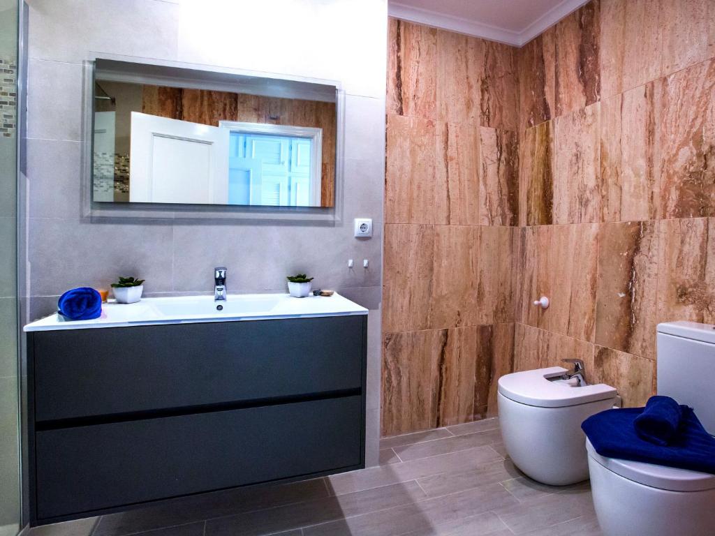 Koupelna v ubytování Apartment L'Alberca-1 by Interhome