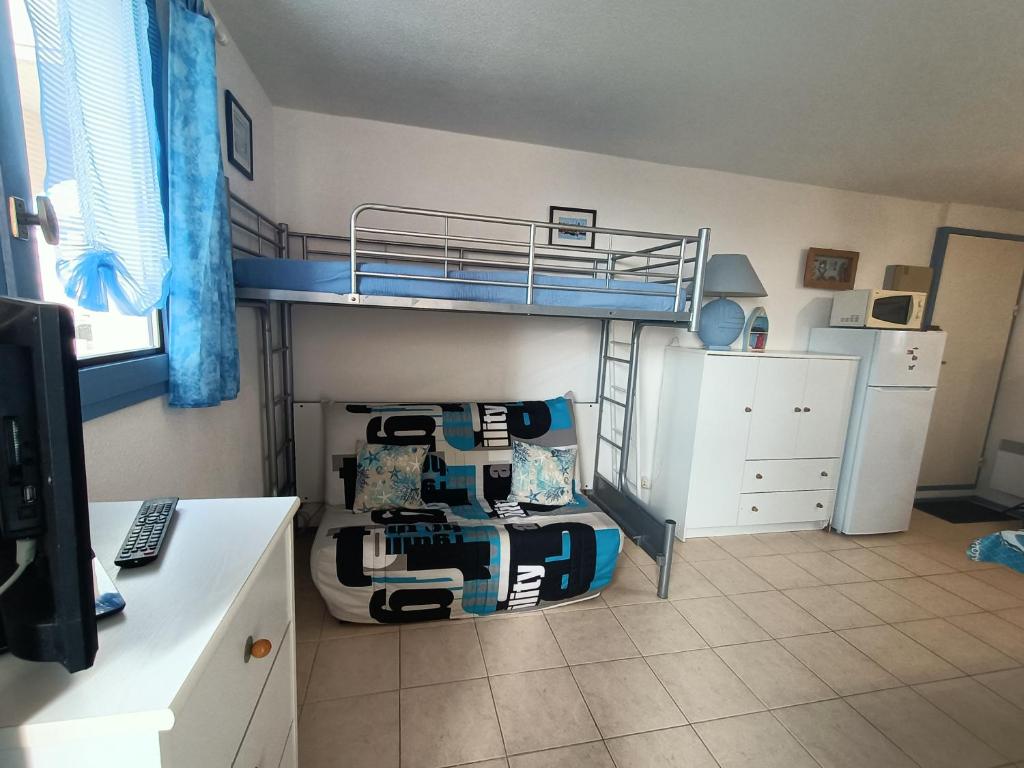 Fotografia z galérie ubytovania Appartement avec piscine commune proche Plage 5TMED164 v destinácii Saint Pierre La Mer