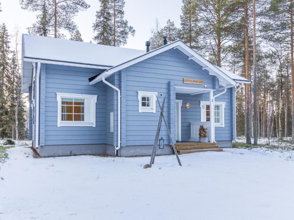 Holiday Home Outa-kursu by Interhome зимой