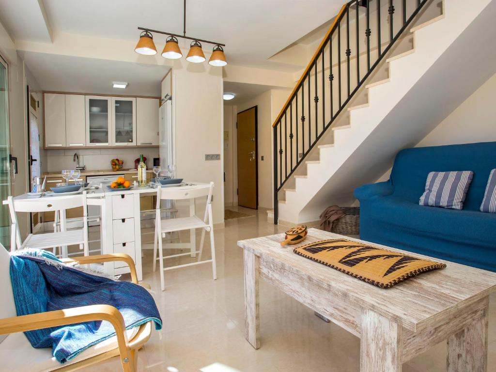 Posezení v ubytování Apartment Denia Plaza Bonita by Interhome