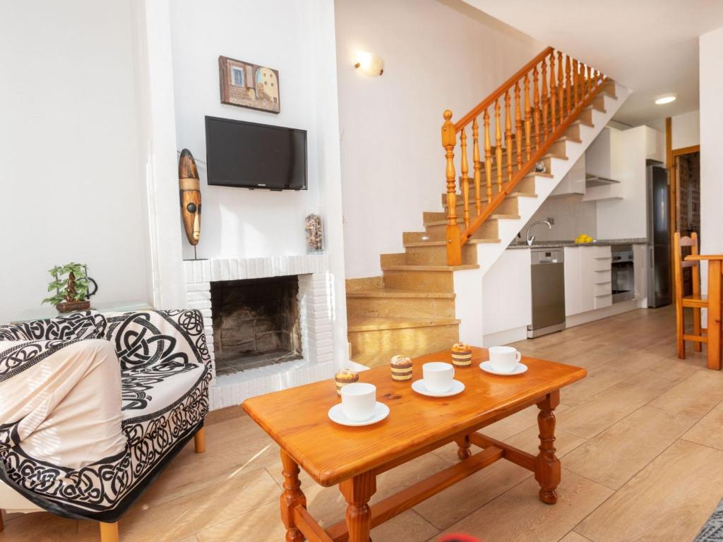 Posezení v ubytování Villa Villa Tres Calas 3 by Interhome