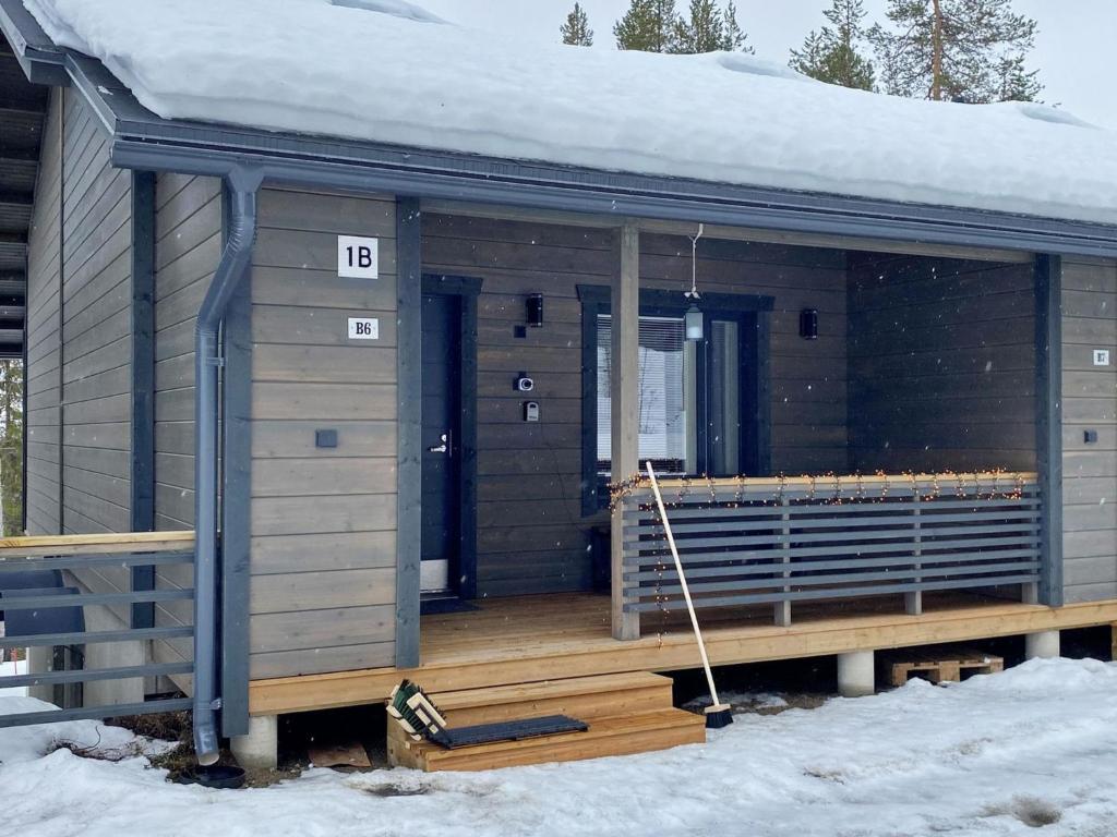 Holiday Home Hiutale b 6 by Interhome v zimě