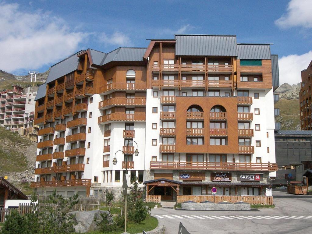 Budova, kde se apartmán nachází