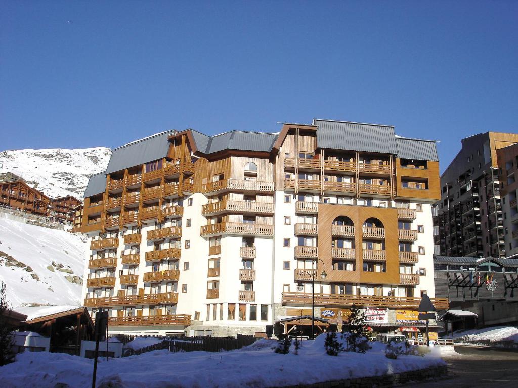 Budova, kde se apartmán nachází
