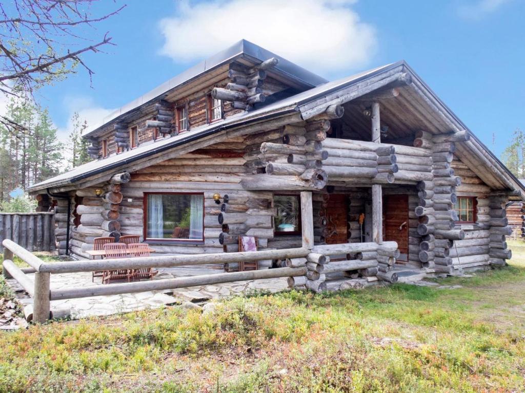 Bygningen som feriehuset ligger i