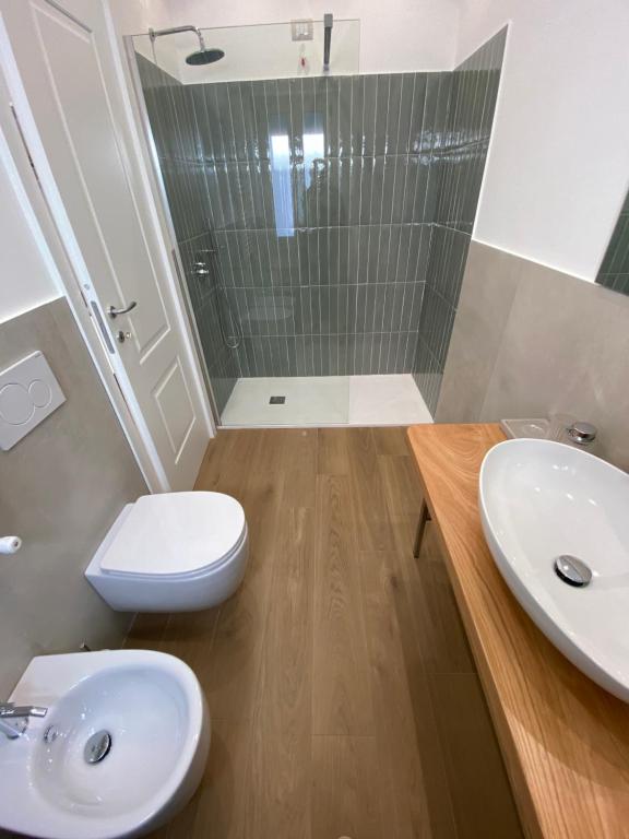 Koupelna v ubytování B&B MoMi Sorrento