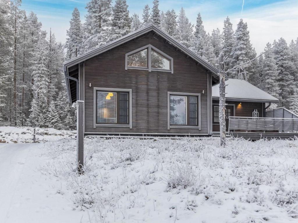 Holiday Home Pyhänkarhu 3 by Interhome v zimě