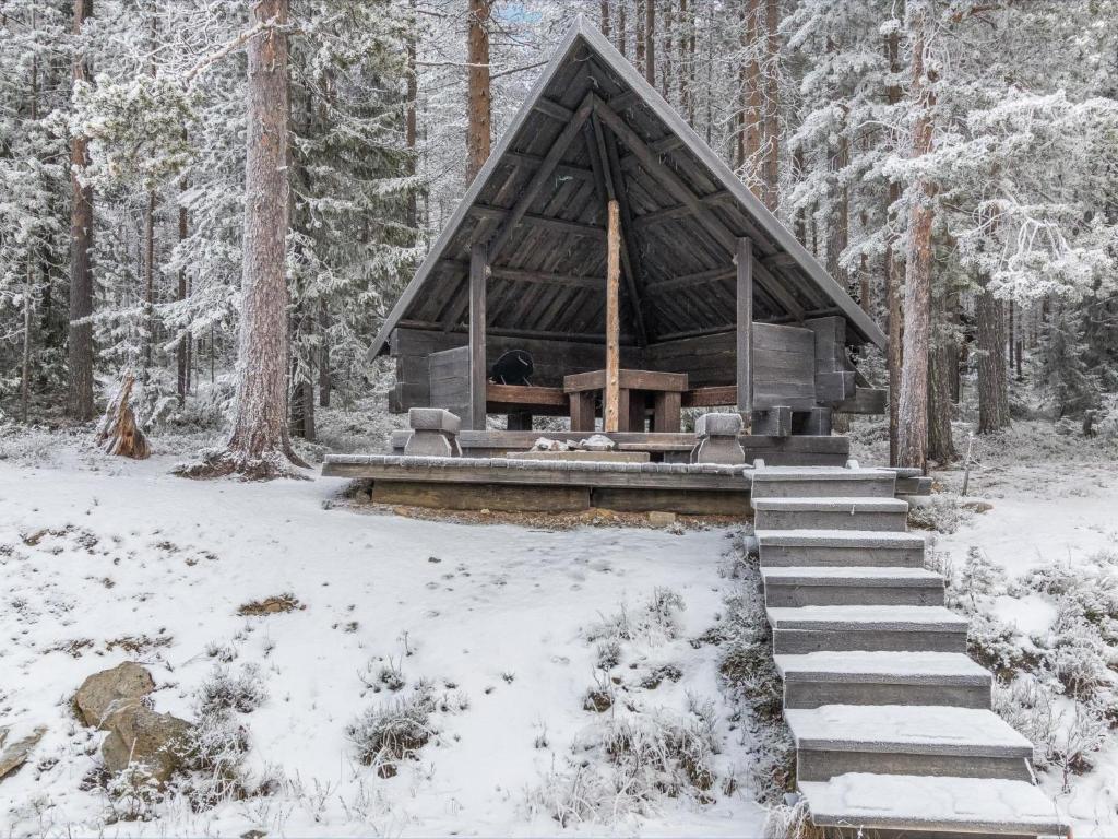 Holiday Home Pyhänkarhu 3 by Interhome v zimě