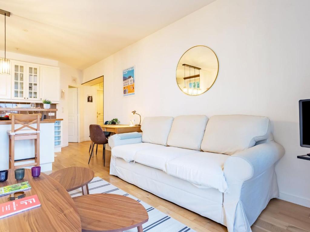 Fotografia z galérie ubytovania Apartment Clos des Muriers by Interhome v destinácii Trouville-sur-Mer