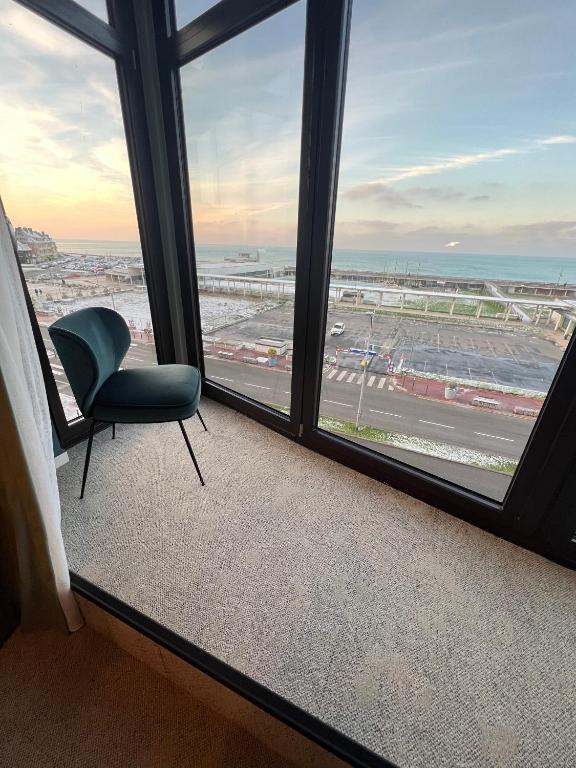 L'Échappée - Hôtel Casino Dieppe - Vista Del Mare Junior