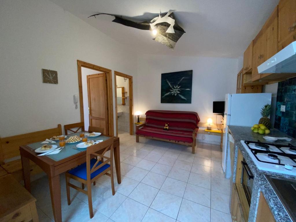 Blue House a La Caletta - Appartamento fronte mare