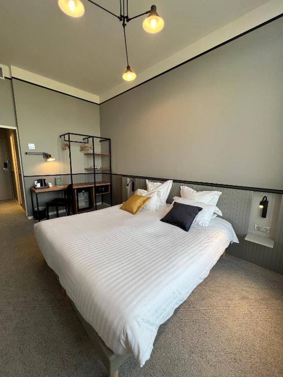 L'Échappée - Hôtel Casino Dieppe - Chambre Confort Vue Sur Mer