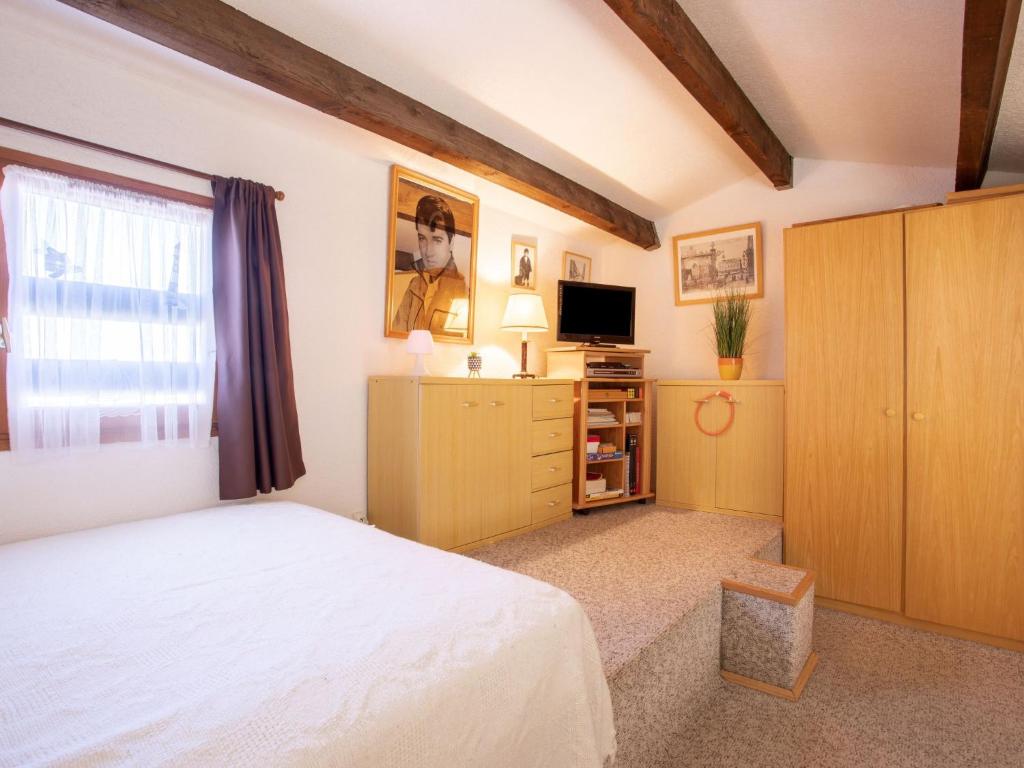 Posteľ alebo postele v izbe v ubytovaní Apartment Front de Mer-23 by Interhome