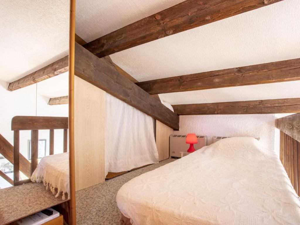Posteľ alebo postele v izbe v ubytovaní Apartment Front de Mer-23 by Interhome