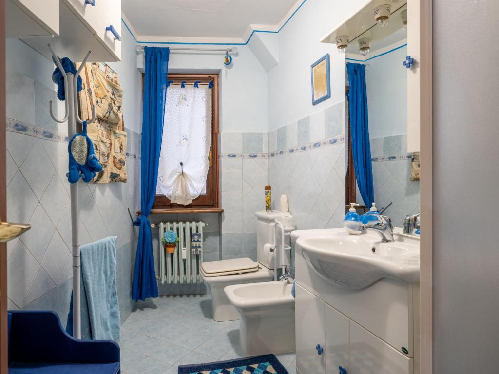 Koupelna v ubytování Apartment Hedelweiss house by Interhome