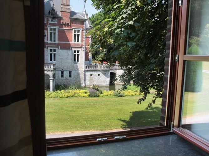 Zahrada ubytování Hôtel - Ferme du Château d'Ahin