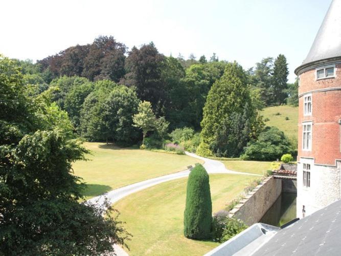 Zahrada ubytování Hôtel - Ferme du Château d'Ahin