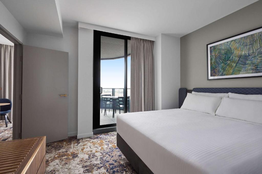 Adina Apartment Hotel Melbourne, Pentridge - Resim 21