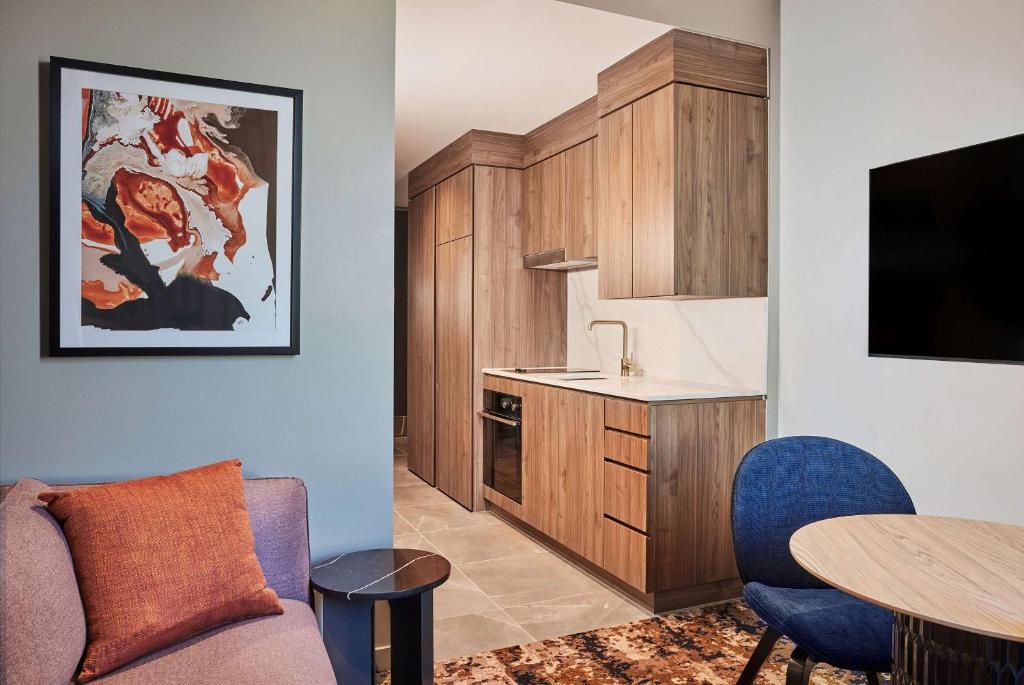 Adina Apartment Hotel Melbourne, Pentridge - Resim 28