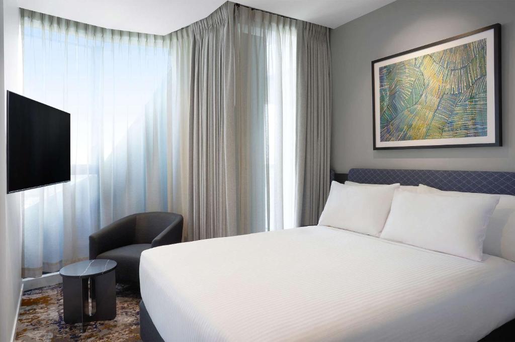 Adina Apartment Hotel Melbourne, Pentridge - Resim 39