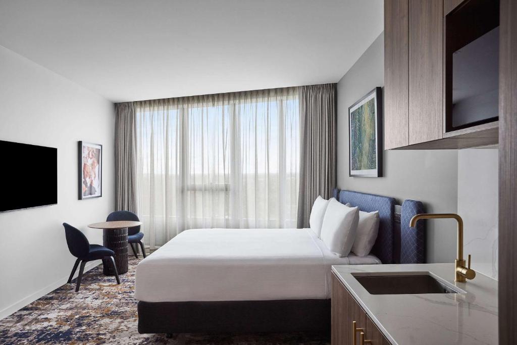 Adina Apartment Hotel Melbourne, Pentridge - Resim 44