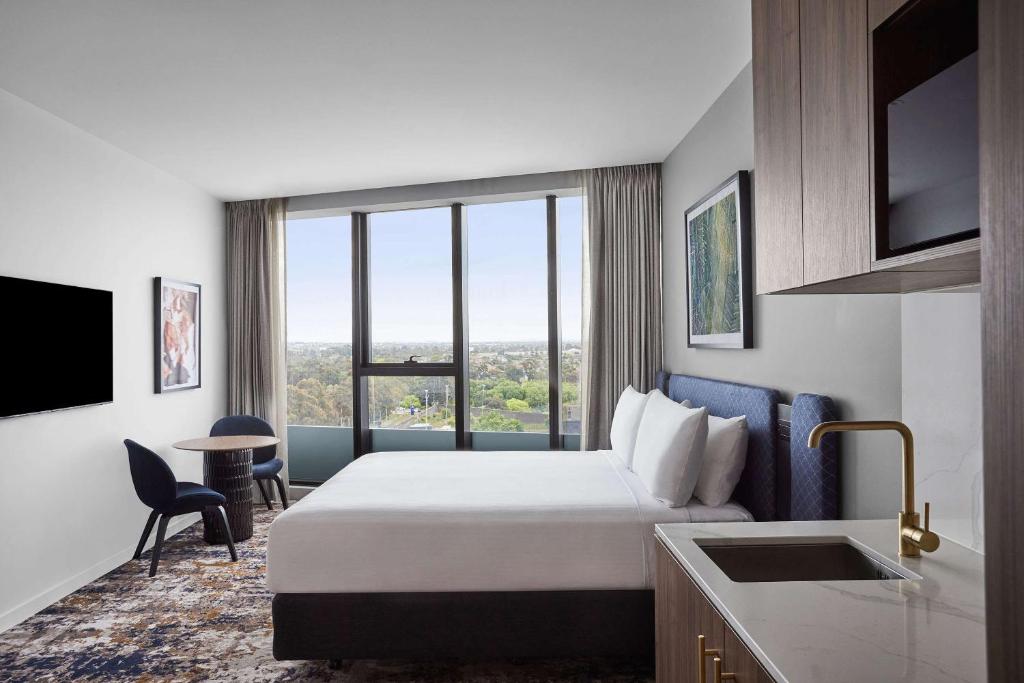 Adina Apartment Hotel Melbourne, Pentridge - Resim 45