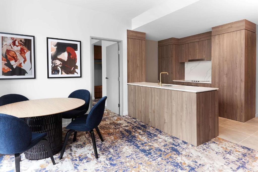 Adina Apartment Hotel Melbourne, Pentridge - Apartamento De Dos Dormitorios