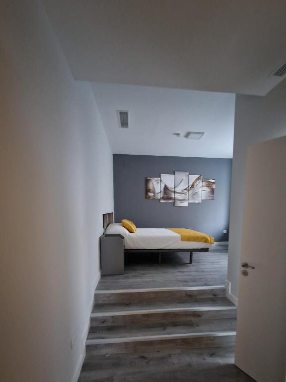 Posteľ alebo postele v izbe v ubytovaní Malasaña Dreams S,L