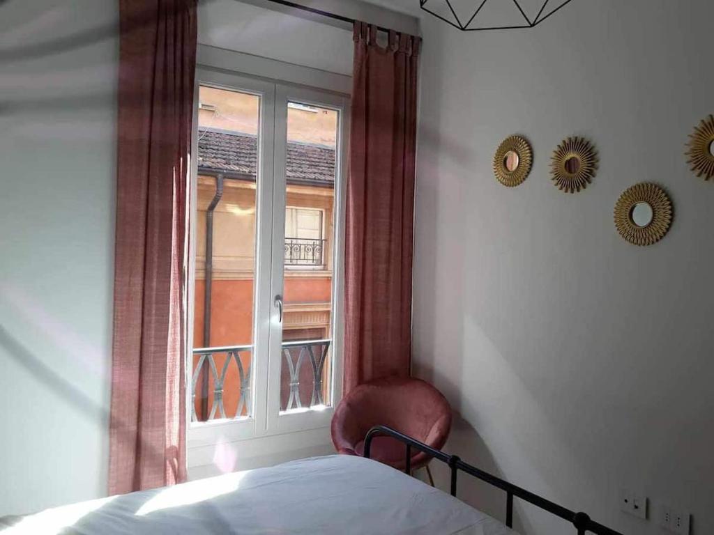 Ένα ή περισσότερα κρεβάτια σε δωμάτιο στο Residenza Felice