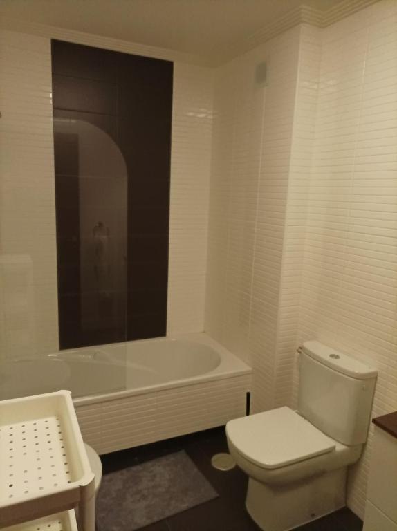 Koupelna v ubytování Apartamento Piscina 1G by Urraca Suites Viveiro