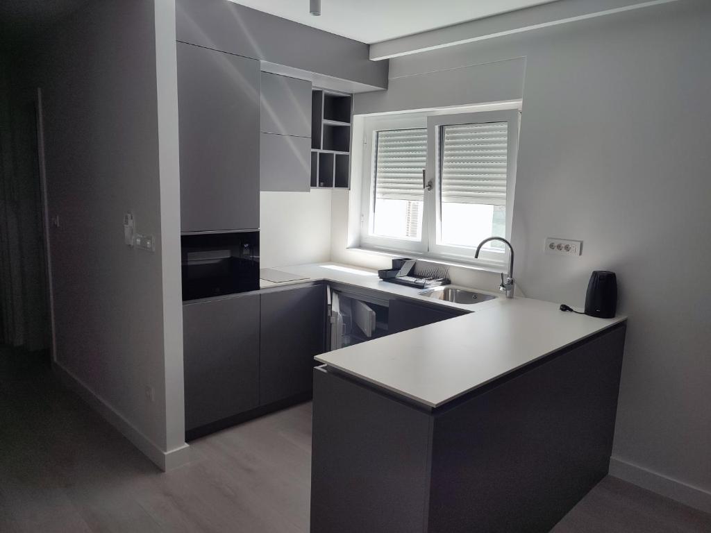 Posteľ alebo postele v izbe v ubytovaní Malo More Resort