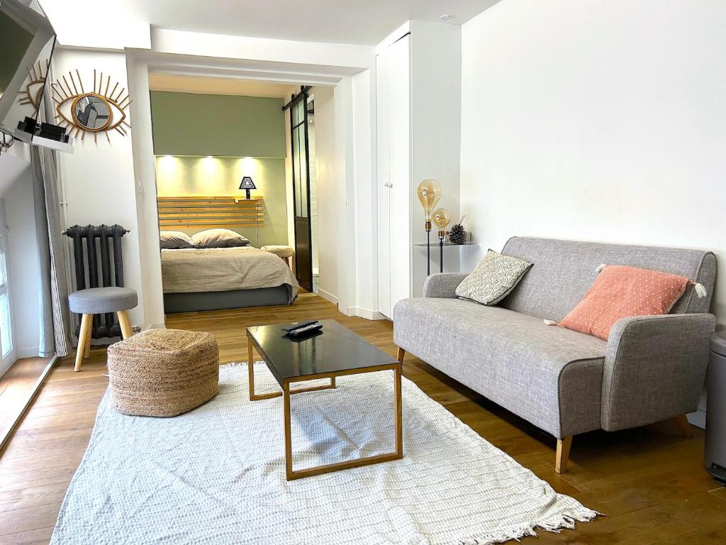 Posedenie v ubytovaní Loft Varenne
