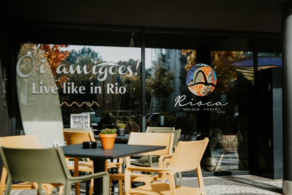 Fotografie z fotogalerie ubytování Rioca Neu-Ulm Posto 5 v destinaci Neu-Ulm