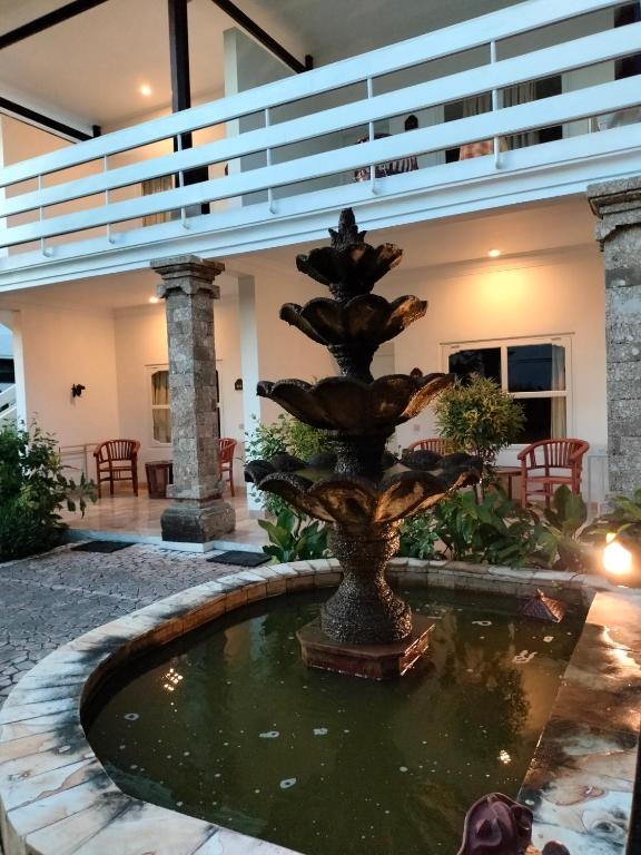 Zahrada ubytování Grand Kumala Hotel - Hotel Kumala Legian Kuta Bali