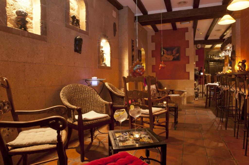 Posezení v ubytování Hotel Triskel