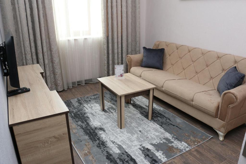 Posezení v ubytování Classic Hotel