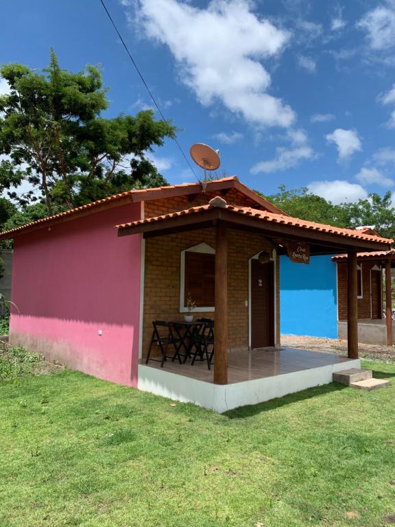 Chalé Quartzo no Recanto Diamantina entre Palmeiras e Capão - Casa De Vacaciones