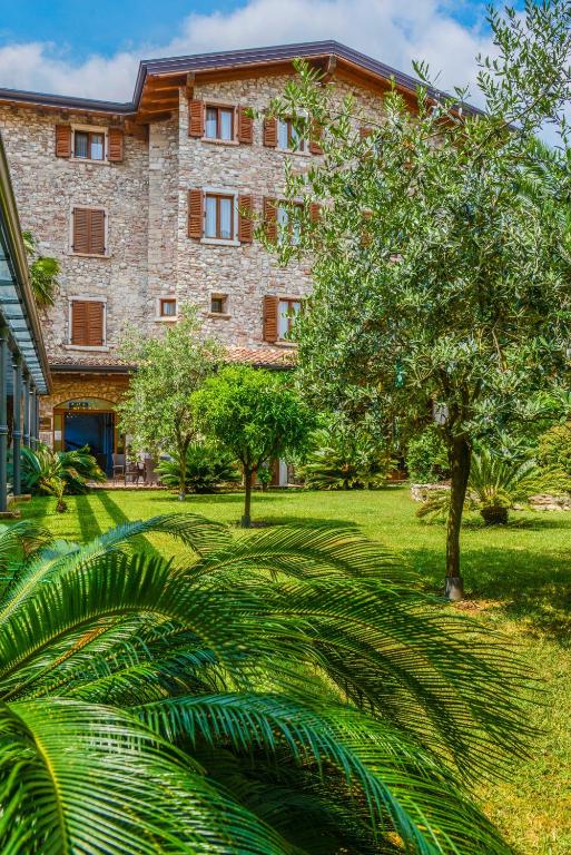 Zahrada ubytování Hotel Antico Monastero