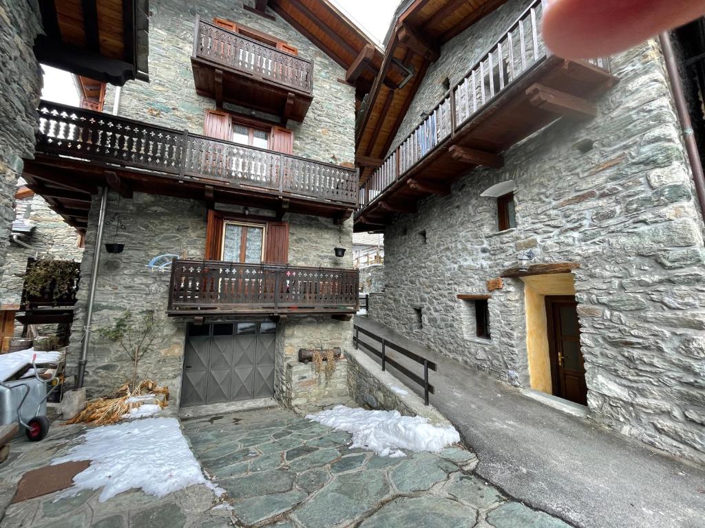 Casevacanza Val d'Ayas - Appartement - Begane Grond