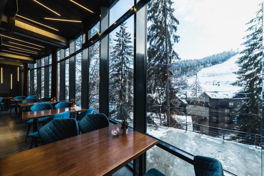 Příroda nedaleko hotelu