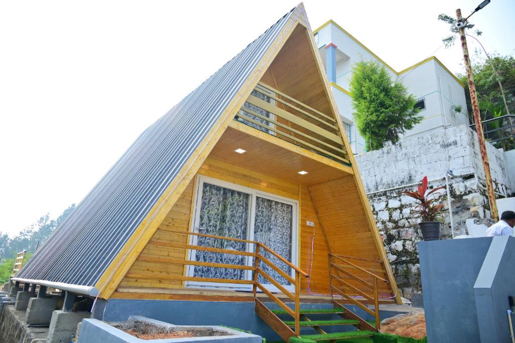 Villa Twin Peaks, Yercaud, India