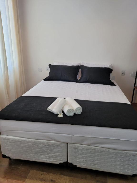 Postel nebo postele na pokoji v ubytování Pelourinho Boutique Hotel - OH HOTÉIS