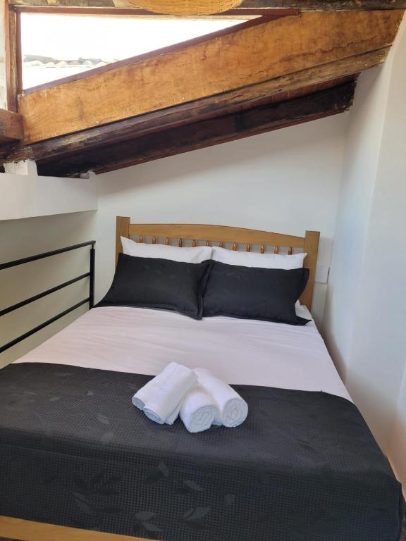 Postel nebo postele na pokoji v ubytování Pelourinho Boutique Hotel - OH HOTÉIS